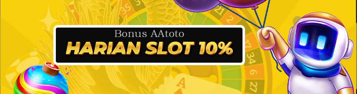 Bonus Harian 10%
