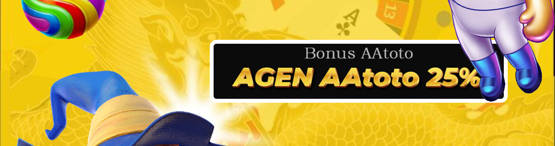 Bonus Agent AAtoto 25%